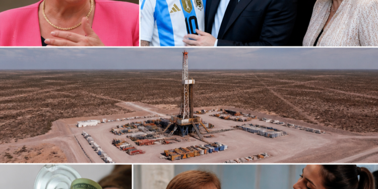 Georgieva reflexiona sobre su visita a Argentina: Messi, Milei, Vaca Muerta y experiencias cotidianas