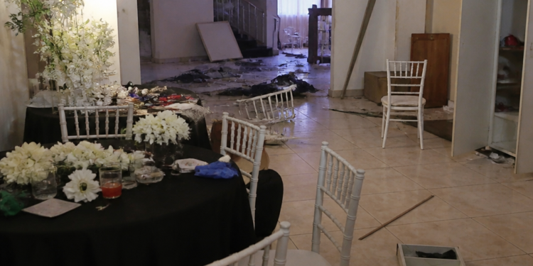 Asalto en un salón de eventos en Mar del Plata: tres hombres armados amenazan al personal