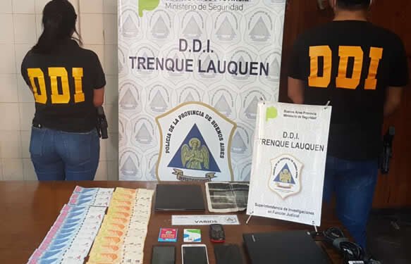 Desmantelan una organización de narcotráfico con liderazgo desde prisión
