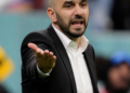 La crítica del entrenador de Marruecos al arbitraje argentino tras la derrota ante Francia: “No sé por qué no anularon el gol”