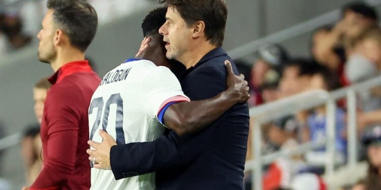 Pochettino emocionado tras la clasificación de Estados Unidos a octavos del Mundial 2026