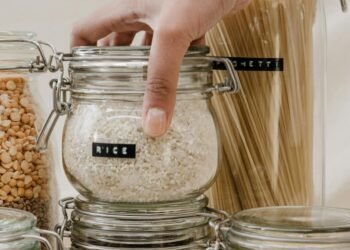 Ubicación ideal para un frasco de arroz en agosto según el Feng Shui