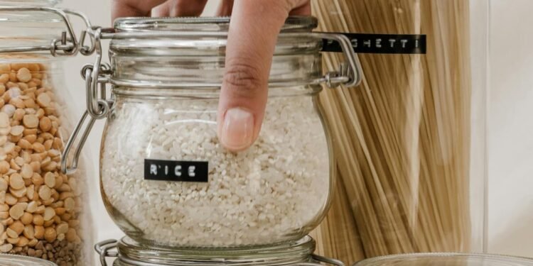 Ubicación ideal para un frasco de arroz en agosto según el Feng Shui