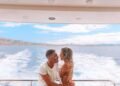 Las vacaciones románticas de Nicolás Tagliafico y Caro Calvagni en Grecia después del Mundial
