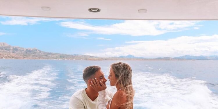 Las vacaciones románticas de Nicolás Tagliafico y Caro Calvagni en Grecia después del Mundial