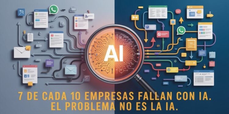 El desafío oculto detrás del crecimiento de la IA que las empresas pasan por alto