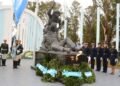 Milei participa de un homenaje a policías caídos en servicio