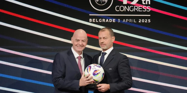 Tensión entre UEFA y FIFA: El organismo europeo mantiene el boicot a pesar de las disculpas de Infantino