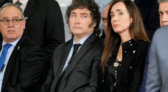 Javier Milei arremete contra Victoria Villarruel y expresa sus críticas en medio de un paro docente