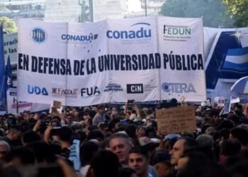Paro universitario hoy: movilizaciones y universidades sin clases
