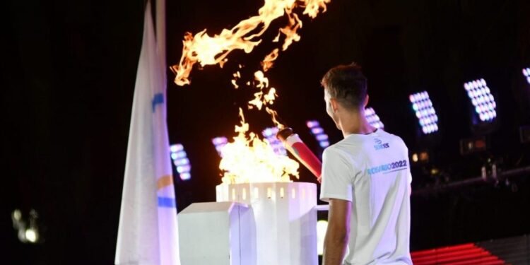 Se encendió el Fuego Suramericano para los Juegos de Santa Fe 2026