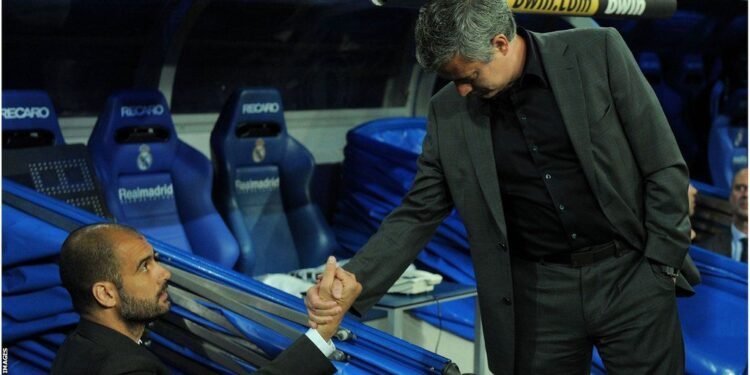 La exigencia de Guardiola para participar en el documental de Mourinho que no pudo cumplirse