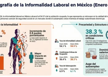 Aumento notable de la informalidad laboral entre mujeres y jóvenes