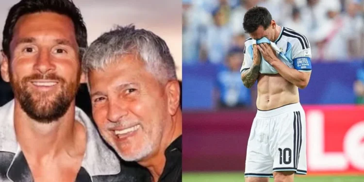 Messi compartió el impacto de la enfermedad de su padre en el Mundial: “Nunca pude sentirme bien”