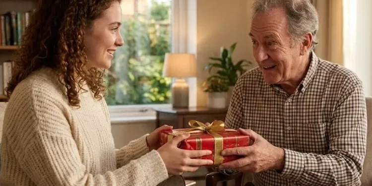 Psicólogos investigan el significado de regalar objetos en adultos mayores de 70 años