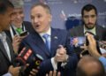 Lamelas advierte sobre espionaje de Huawei y su posible impacto en Vaca Muerta