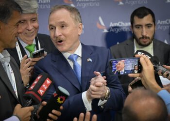 Lamelas advierte sobre espionaje de Huawei y su posible impacto en Vaca Muerta