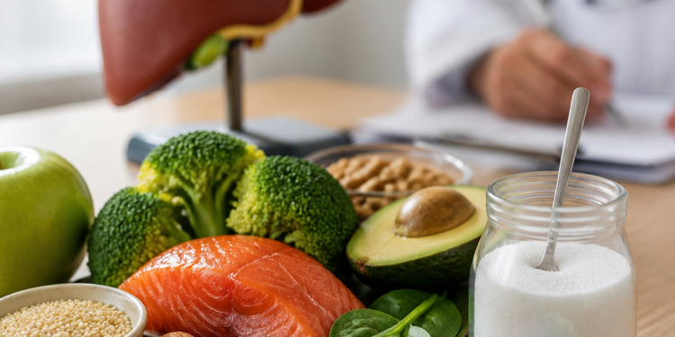 Hígado graso: la dieta más efectiva y un endulzante que conviene evitar