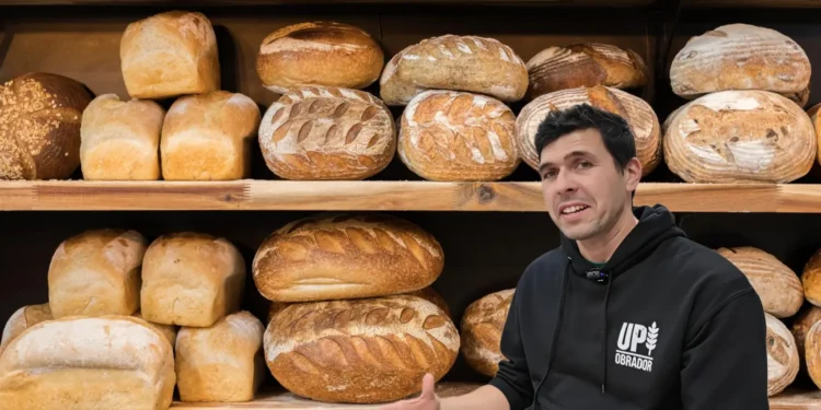 Un ingeniero que encontró su pasión en la panadería: “Empecé con un horno pequeño y ahora facturo 3.000 euros al mes desde un garaje de 12 metros cuadrados”