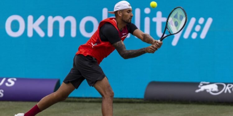 Nick Kyrgios suspendido tras dar positivo por cocaína y pide disculpas