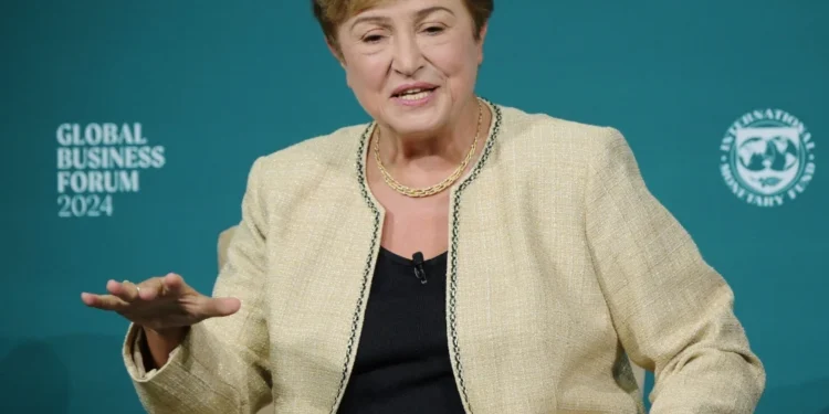 Desarrollo en la situación de Georgieva: continuará en el FMI