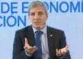 Luis Caputo: ‘El crecimiento de los sectores que generan dólares beneficia a toda la economía’