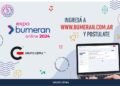 Más de 9000 puestos disponibles: cómo inscribirse en la Expo Bumeran 2026
