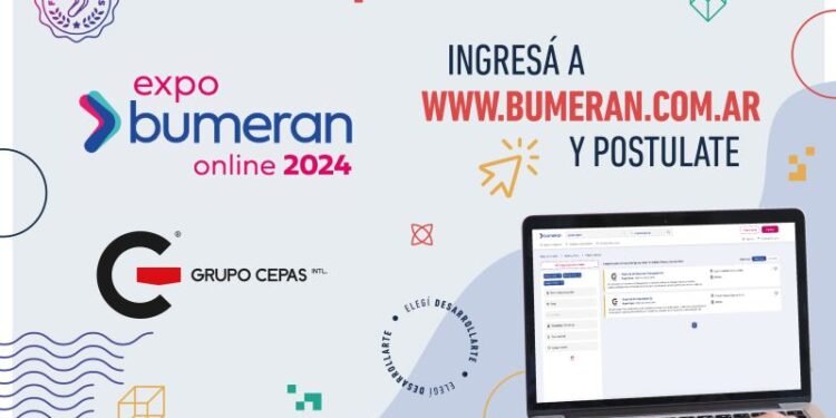 Más de 9000 puestos disponibles: cómo inscribirse en la Expo Bumeran 2026