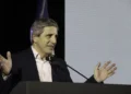 Luis Caputo anunciará nuevas medidas económicas en conferencia de prensa