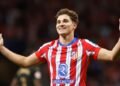 Julián Álvarez se ausenta de la práctica del Atlético de Madrid por segundo día consecutivo