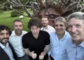 Milei desmiente rumores sobre su salud y el trato a sus perros