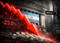 Acciones argentinas se reactiva a pesar de la caída en Wall Street