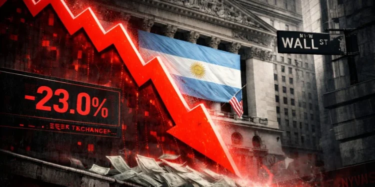 Acciones argentinas se reactiva a pesar de la caída en Wall Street