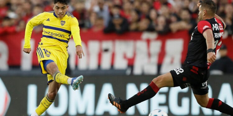 Boca no logra estabilidad: otro gol de lateral le cuesta un triunfo ante Newell’s