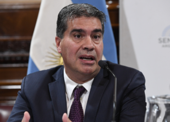 El intenso cruce en el Senado entre Bullrich y Capitanich por la ley de tierras que podría llegar a los Tribunales