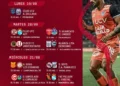 Horarios de los partidos de la octava fecha del Torneo Clausura 2026