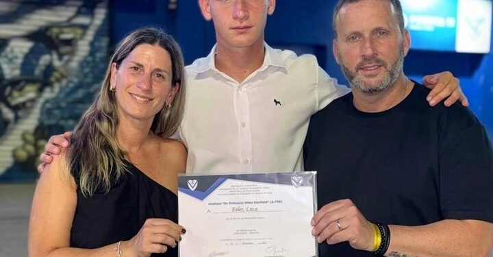 El emotivo relato de Hernán Feler tras presentar a su hijo Luca en Boca-Vélez