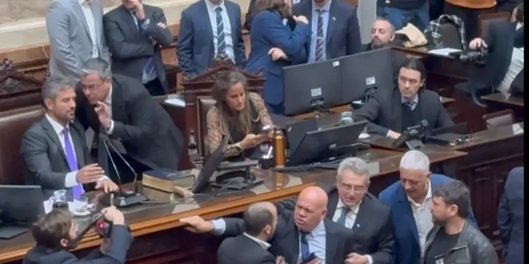 Conflicto en Diputados tras la aprobación del emplazamiento para las comisiones de Discapacidad y Presupuesto y Hacienda