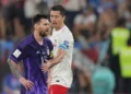Momentos de tensión entre De Paul y Lewandowski en el empate de Inter Miami ante Chicago Fire