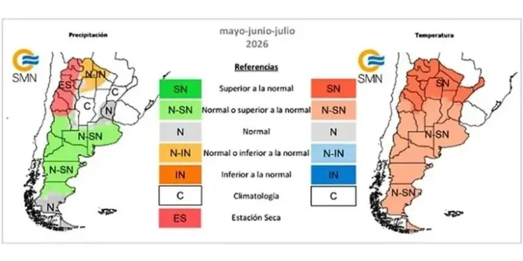 Actualidad del fenómeno climático El Niño en Argentina y sus posibles efectos