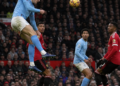 El City se impuso en un intenso clásico ante el United: Enzo Fernández brilló, además de la controversia del gol de Haaland y un tiro al palo