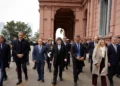 Javier Milei convoca a su Gabinete en Casa Rosada para establecer encuentros semanales