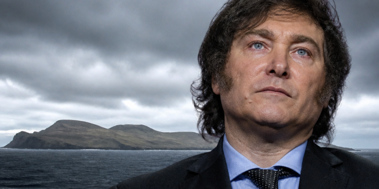 Milei utiliza la cuestión Malvinas para desviar el foco de la economía
