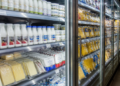 La razón detrás de la separación de lácteos y pastas en los supermercados
