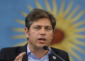 Axel Kicillof anuncia su candidatura presidencial para 2027 y busca desafiar a Javier Milei