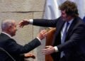 Los elogios de Milei hacia Netanyahu