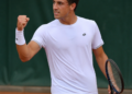 Barrena se consagró campeón del Buenos Aires Challenger tras vencer a Mena