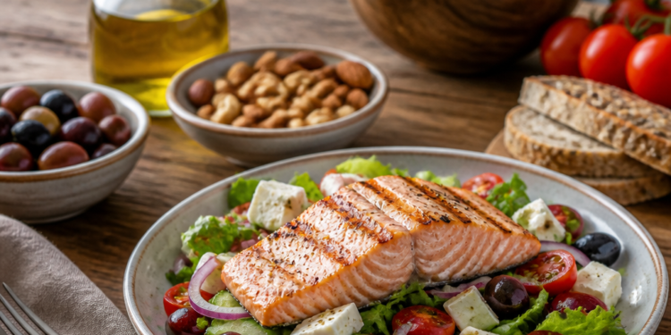 Guía para implementar la dieta mediterránea y reducir los triglicéridos elevados