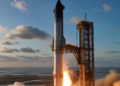 SpaceX realiza un hito al poner en órbita su nave Starship