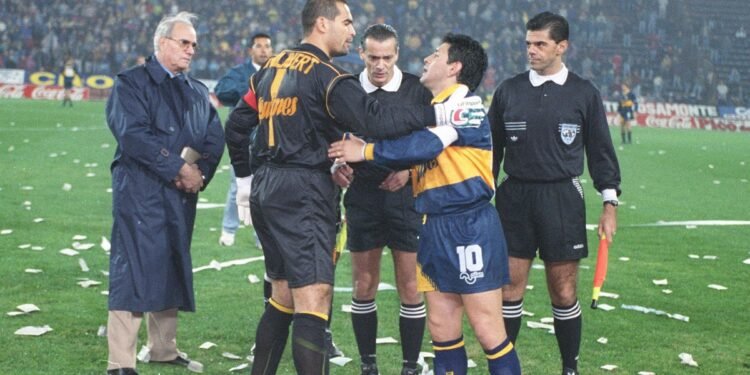 A 30 años del memorable Vélez-Boca: una noche de pasión con Maradona, Chilavert y Castrilli
